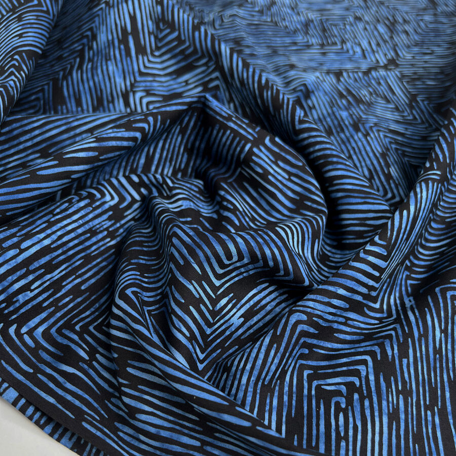 Hoffman Bali Cotton Lawn - Liquorice