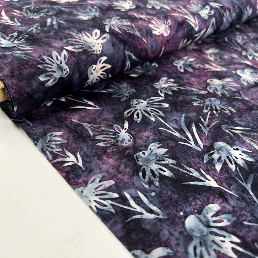 Hoffman Bali Cotton Lawn - Merlot