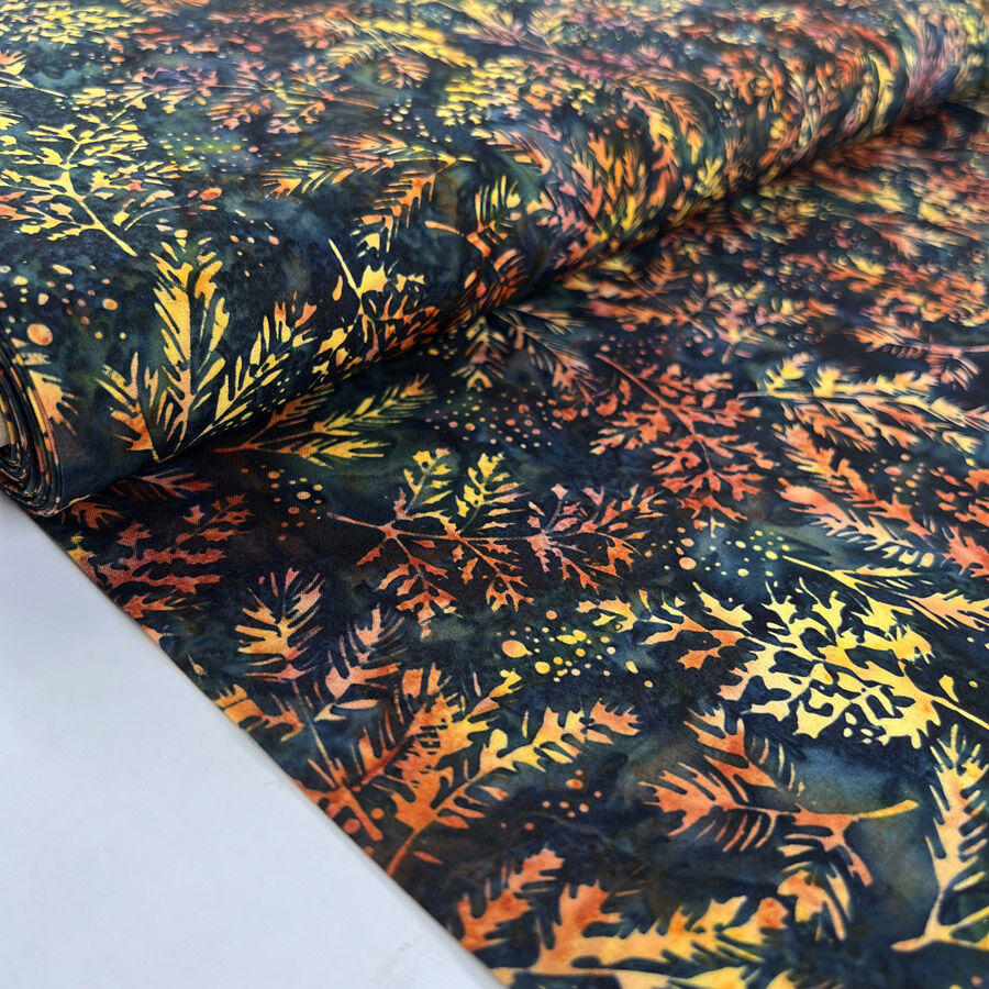 Hoffman Bali Cotton Lawn - Midnight