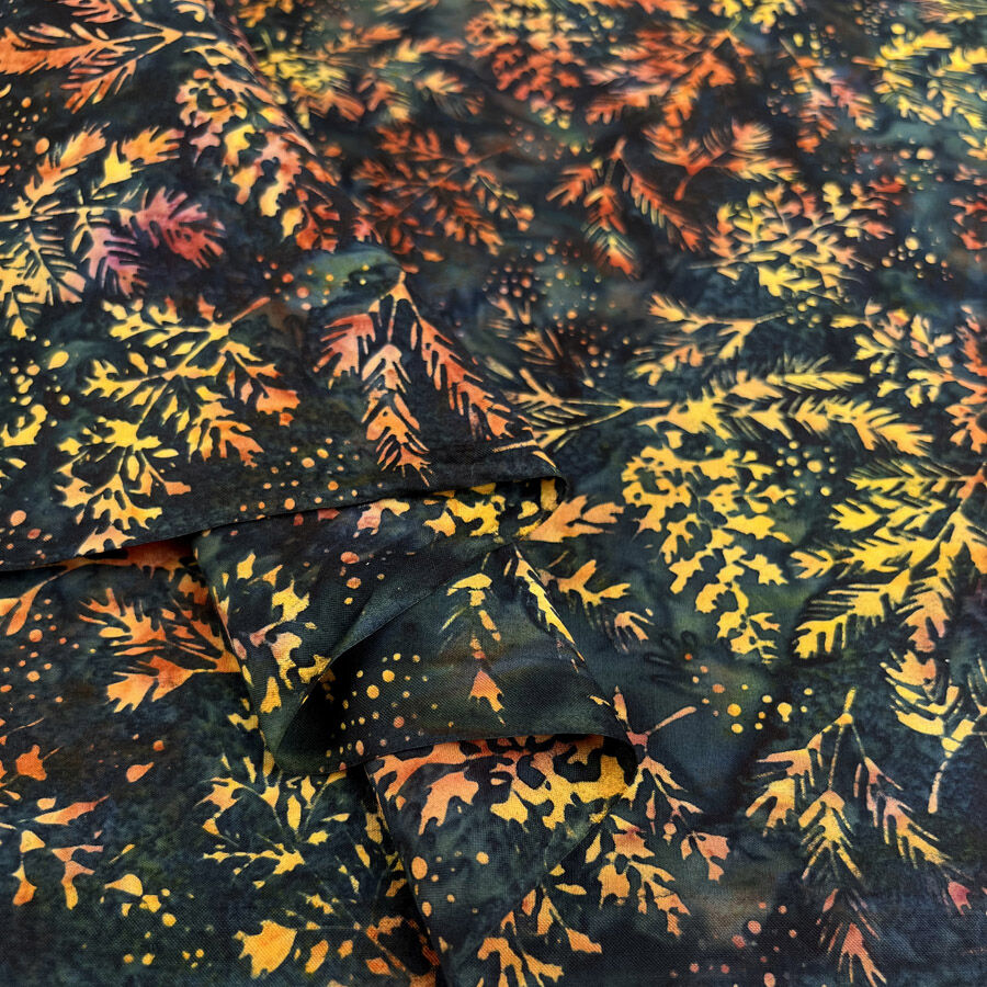 Hoffman Bali Cotton Lawn - Midnight