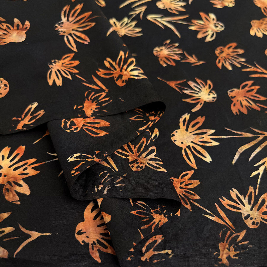 Hoffman Bali Cotton Lawn - Nutmeg