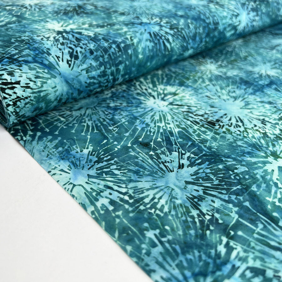 Hoffman Bali Cotton Lawn - Sea Mist