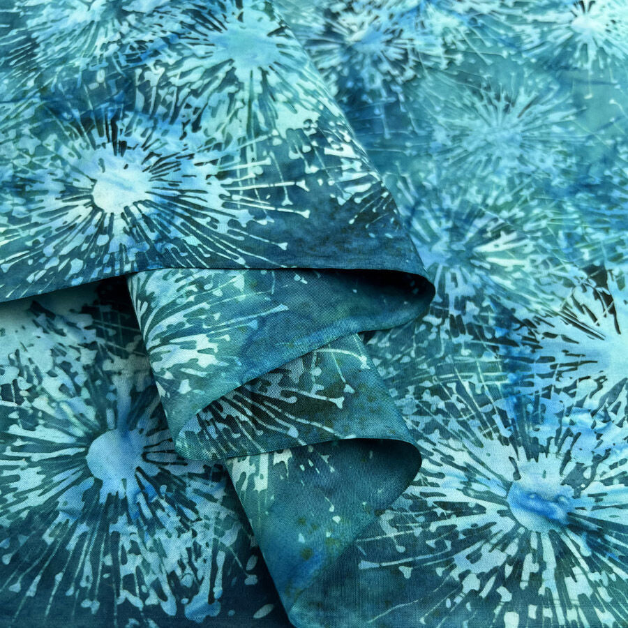 Hoffman Bali Cotton Lawn - Sea Mist