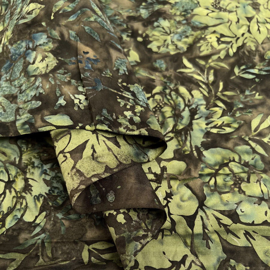 Hoffman Bali Cotton Lawn - Snake