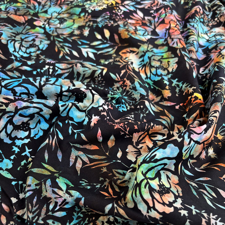 Hoffman Bali Cotton Lawn - Spectrum