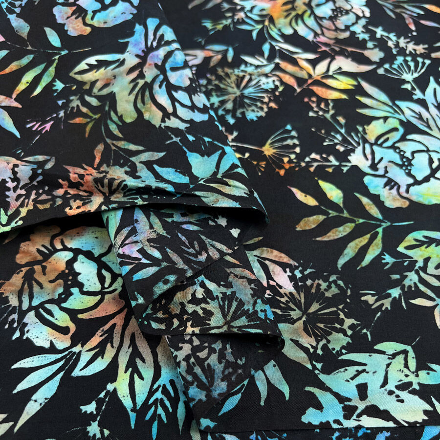 Hoffman Bali Cotton Lawn - Spectrum