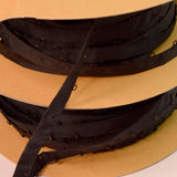 Professional Black Matt/Satin Hook & Eye Corset Tape