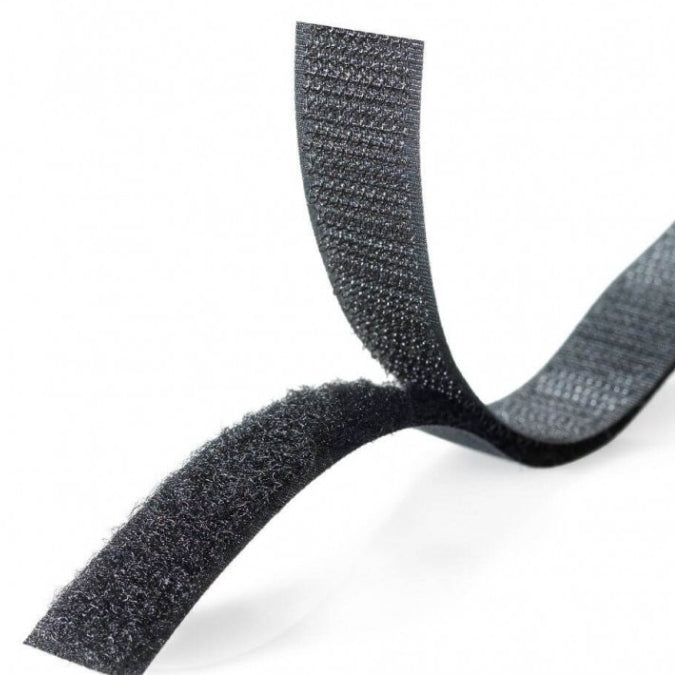 Hook and Loop Tape - Black
