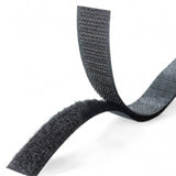 Hook and Loop Tape - Black