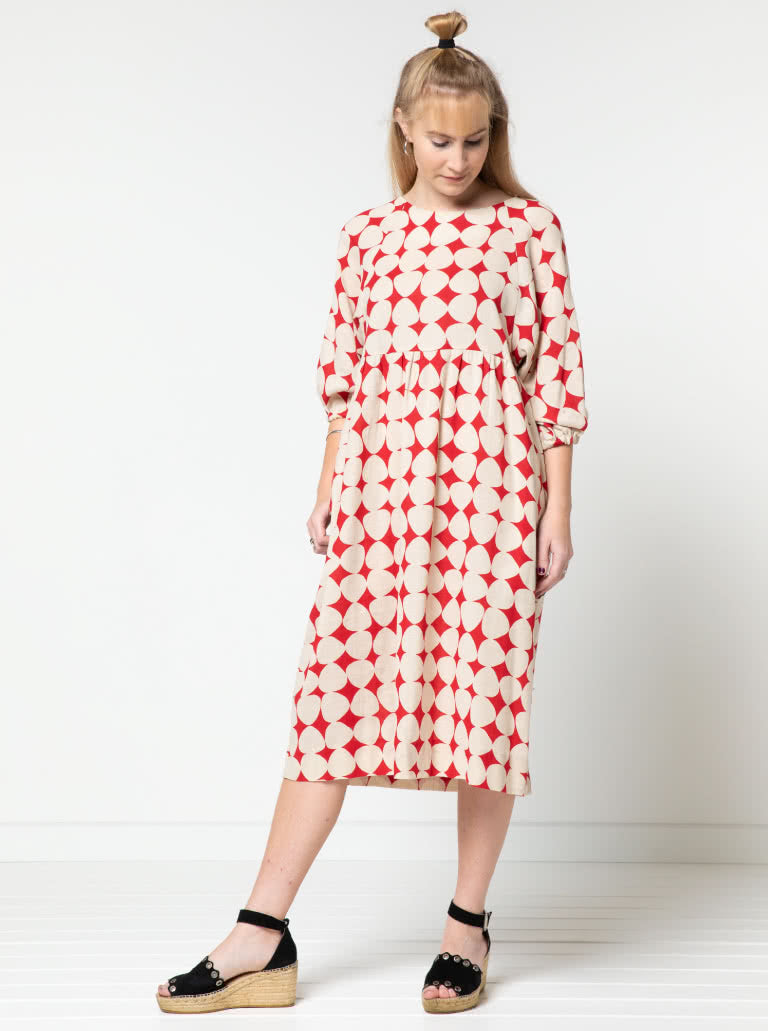 Style Arc - Hope Woven Dress Pattern (UK 4-16)