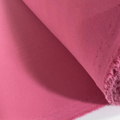 Hot Pink Polyester Woven Dressmaking Fabric Roll