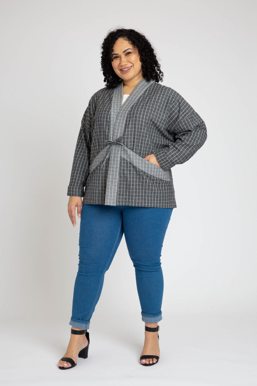 Megan Nielsen - Hovea Curve Jacket & Coat Pattern (US 14-34)