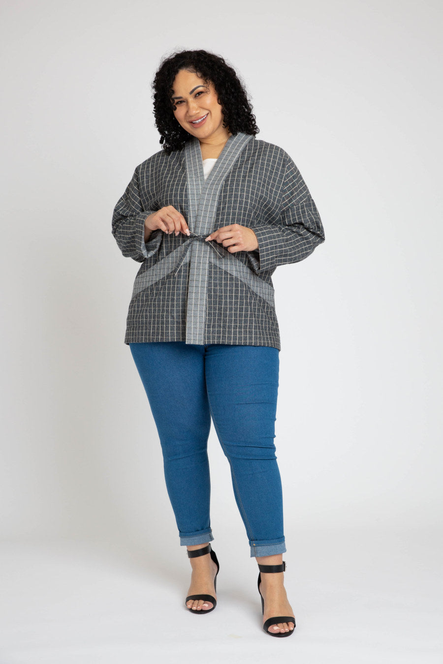 Megan Nielsen - Hovea Curve Jacket & Coat Pattern (US 14-34)