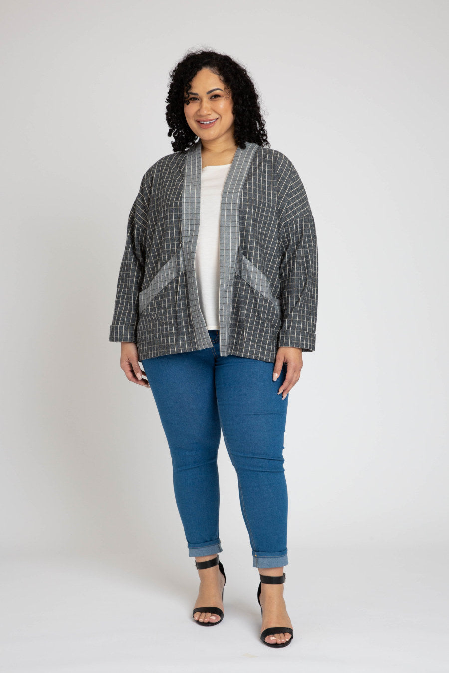 Megan Nielsen - Hovea Curve Jacket & Coat Pattern (US 14-34)