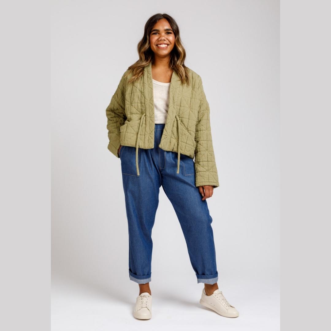 Megan Nielsen - Hovea Jacket & Coat Pattern (US 0-20)