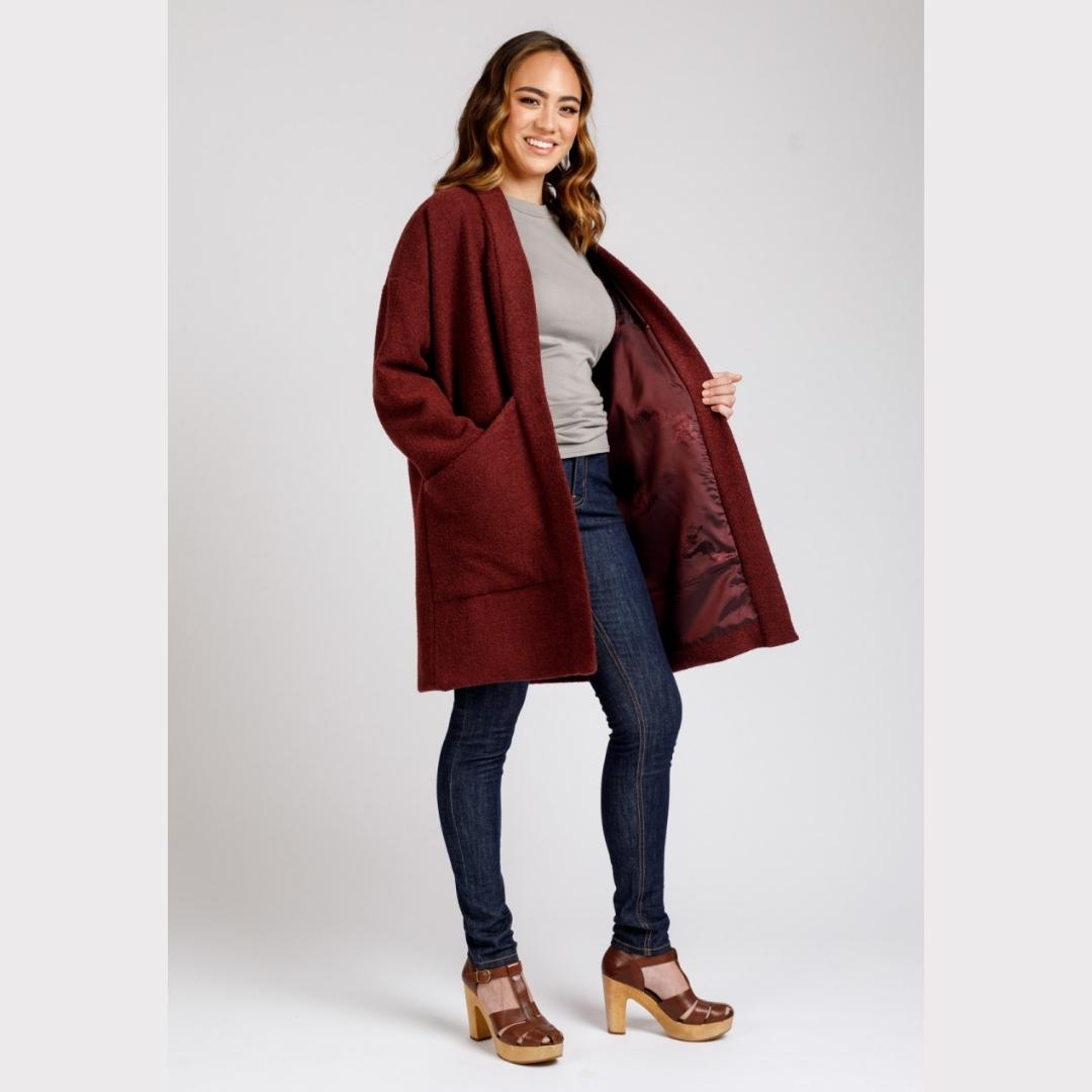 Megan Nielsen - Hovea Jacket & Coat Pattern (US 0-20)