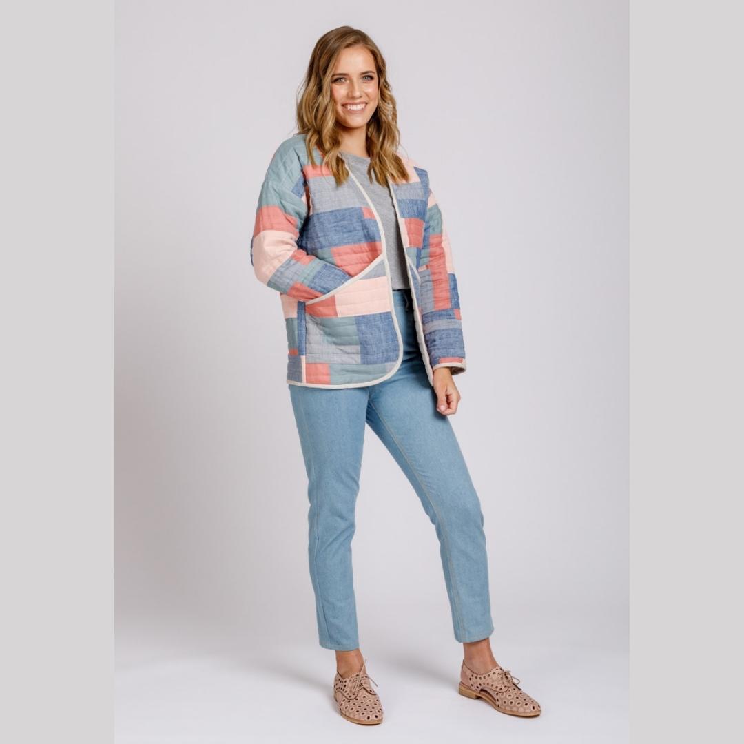 Megan Nielsen - Hovea Jacket & Coat Pattern (US 0-20)