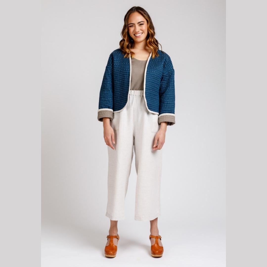 Hovea Jacket And Coat Pattern By Megan Nielsen Mnp2302 5