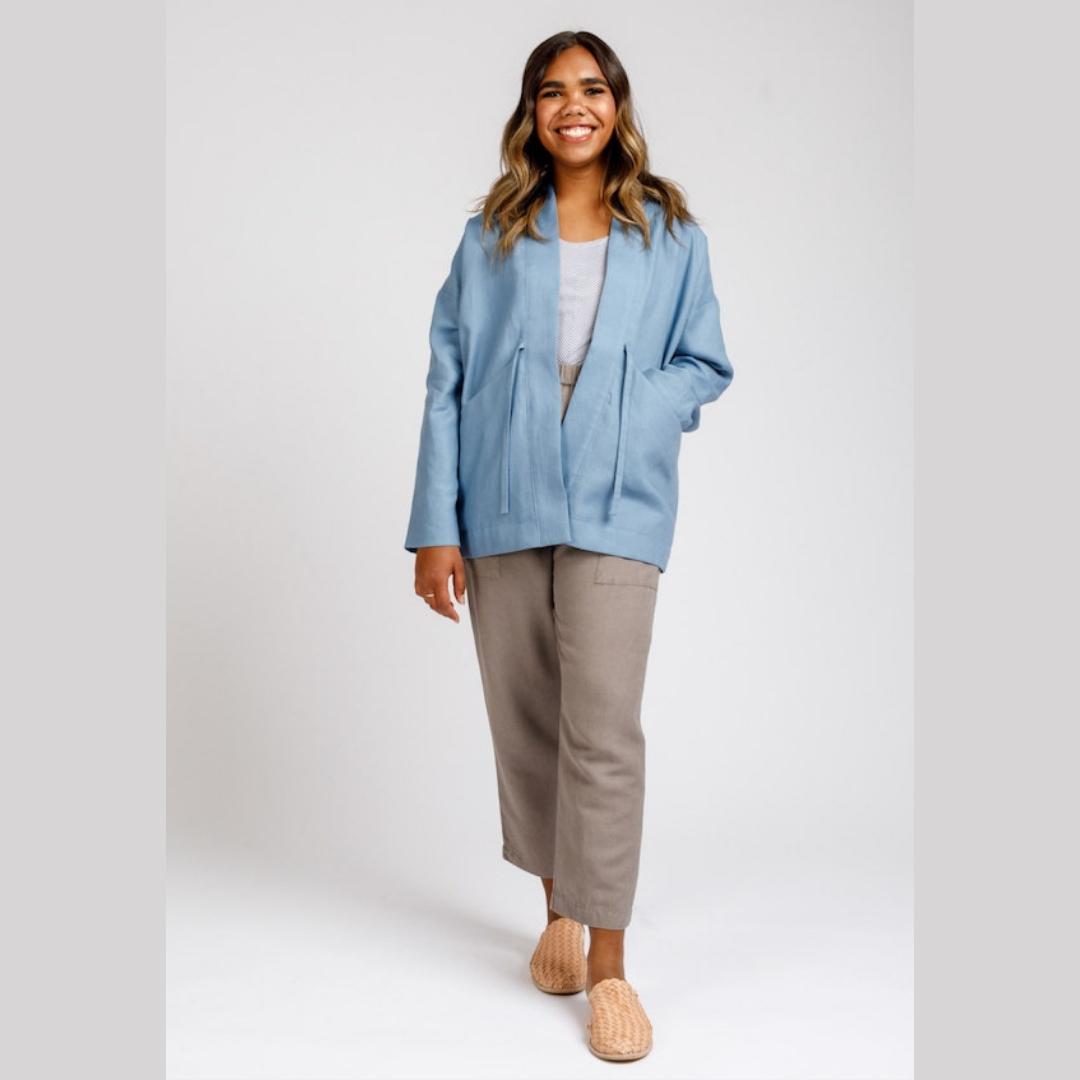 Megan Nielsen - Hovea Jacket & Coat Pattern (US 0-20)