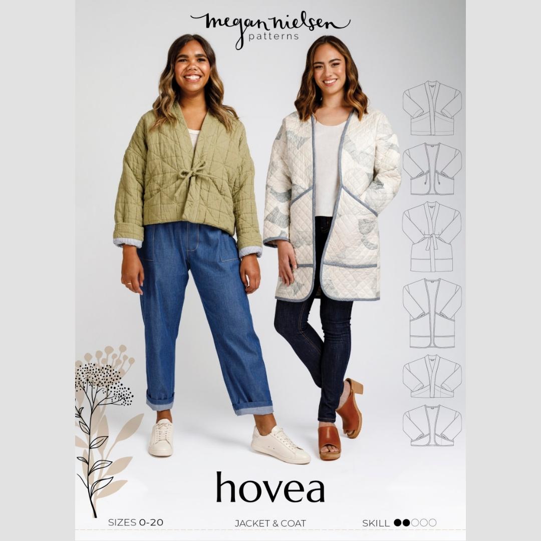 Megan Nielsen - Hovea Jacket & Coat Pattern (US 0-20)