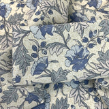 Pima Cotton Lawn - Mary Ann Blue