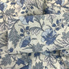 Pima Cotton Lawn - Mary Ann Blue