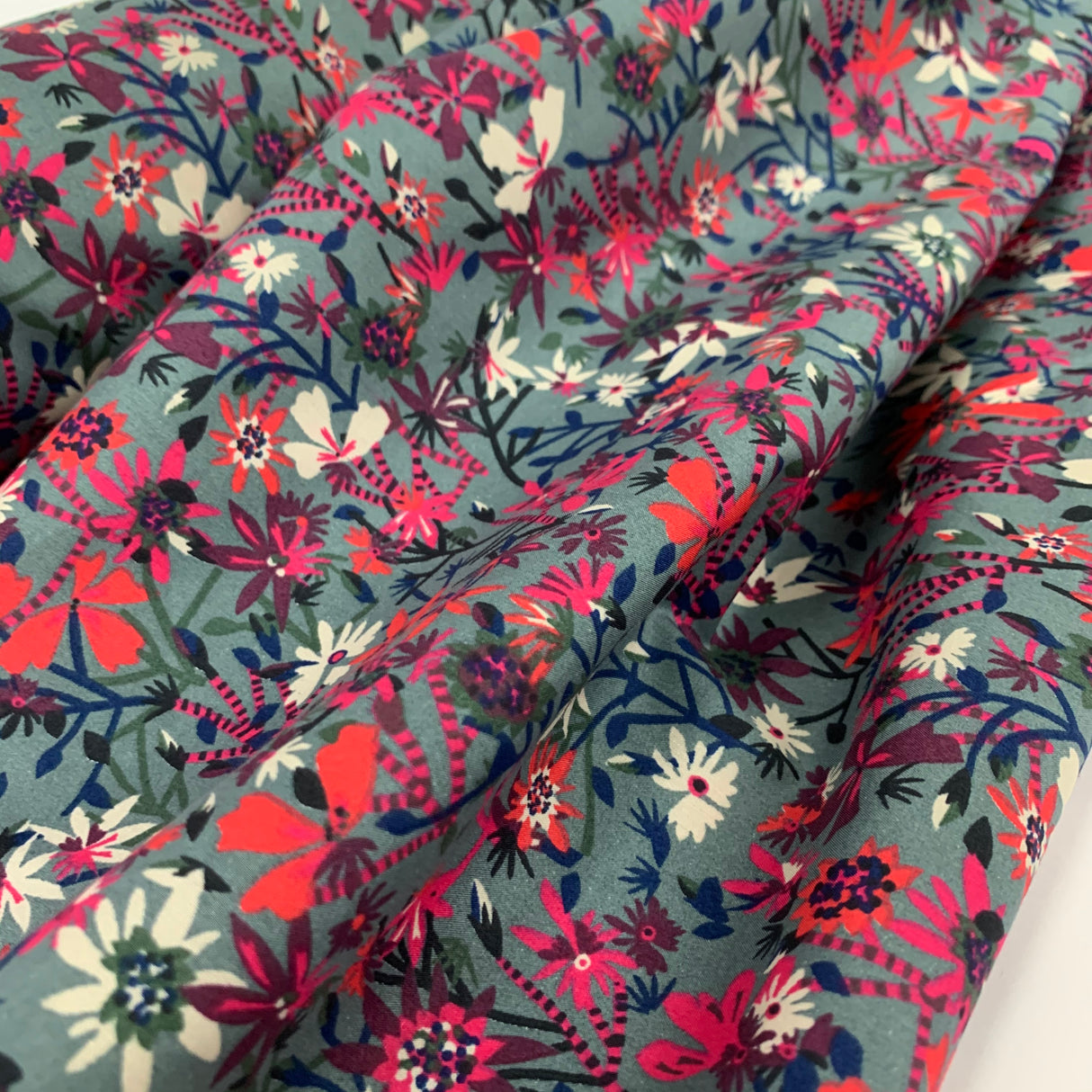 Pima Cotton Lawn - Azalea