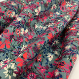 Pima Cotton Lawn - Azalea