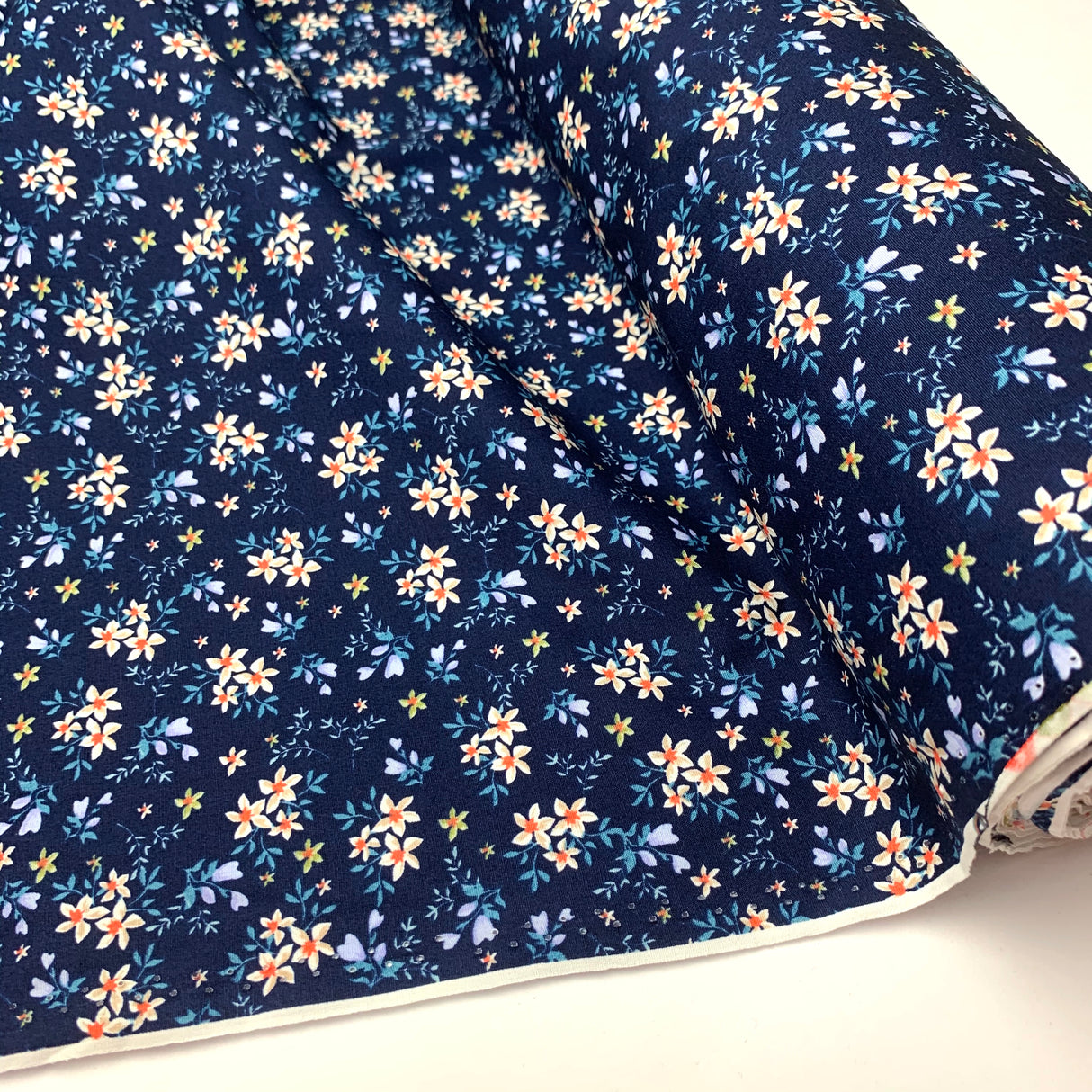 Poplin Print - Liberty Blue