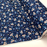 Poplin Print - Liberty Blue