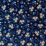 Poplin Print - Liberty Blue