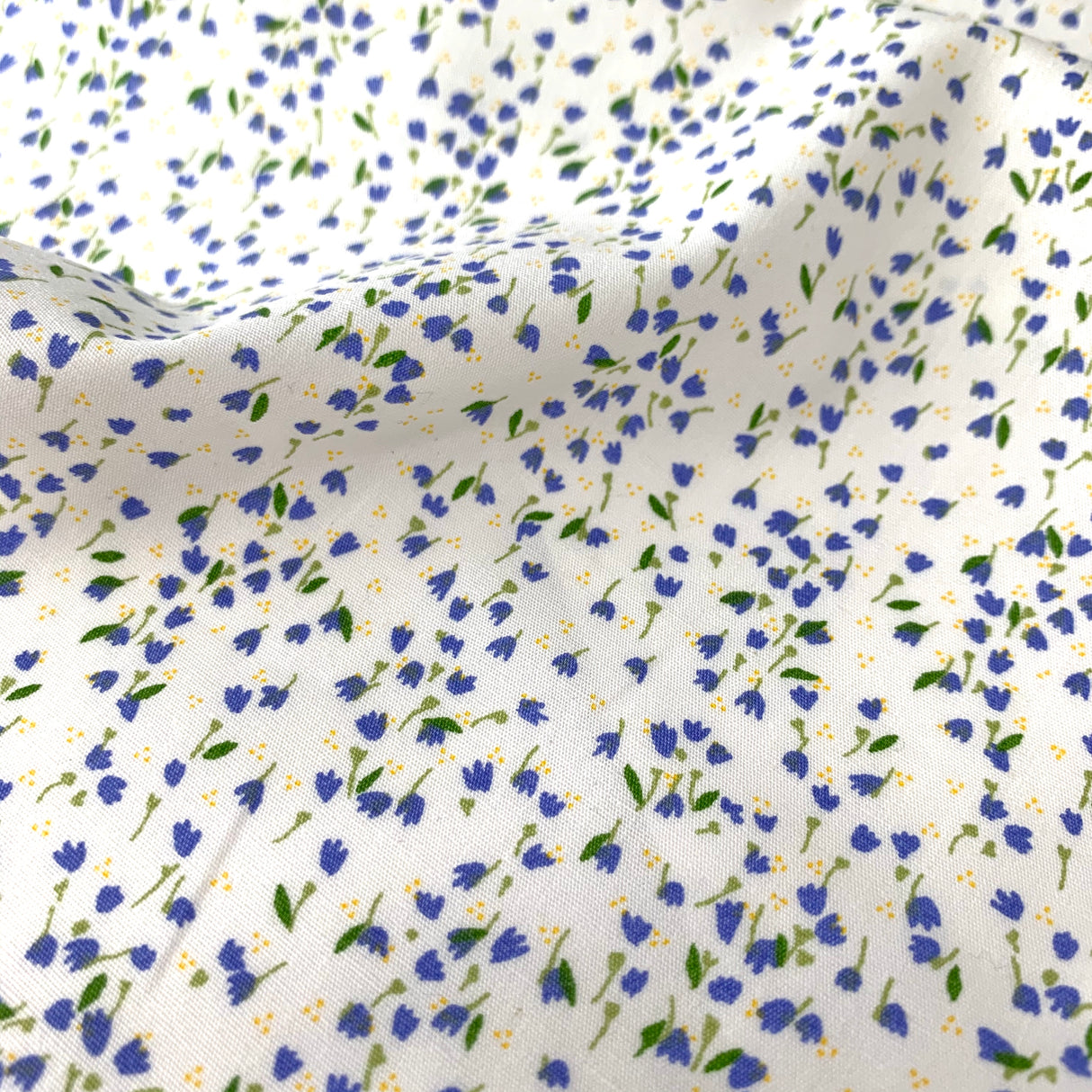 Poplin Print - Meadow - Lavender