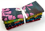 Batik Fabric Fat Quarter - Pack 1