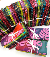 Batik Fabric Fat Quarter - Pack 1