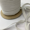 Soft Knitted Knicker Elastic - White (12mm)