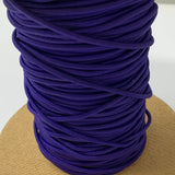 Elastic Round Cord - Purple (2.5mm)