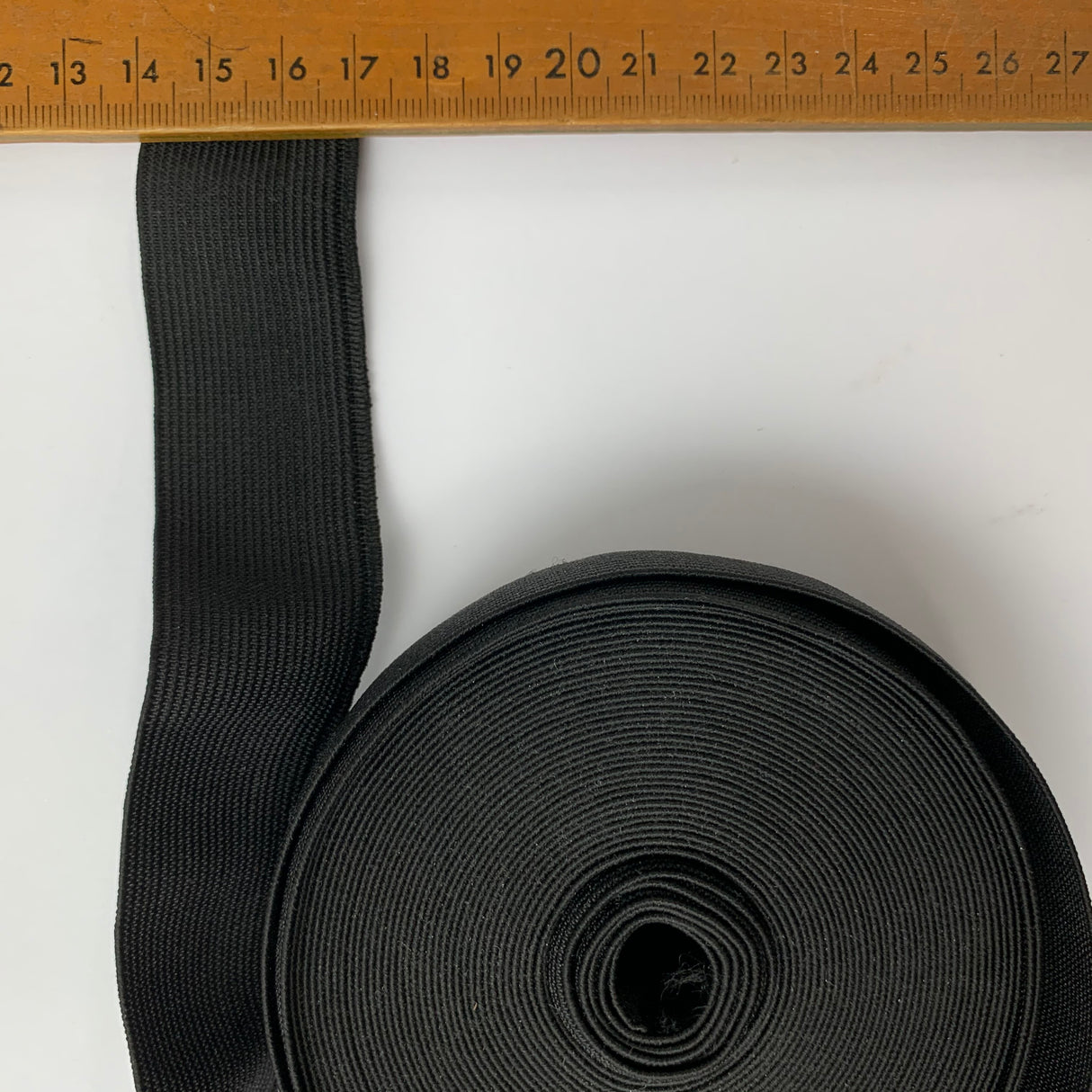 Elastic - Black (25mm)