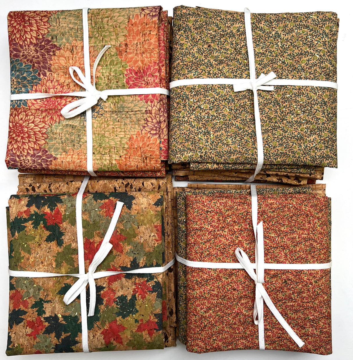 Cork Fat Quarter Bundle 4