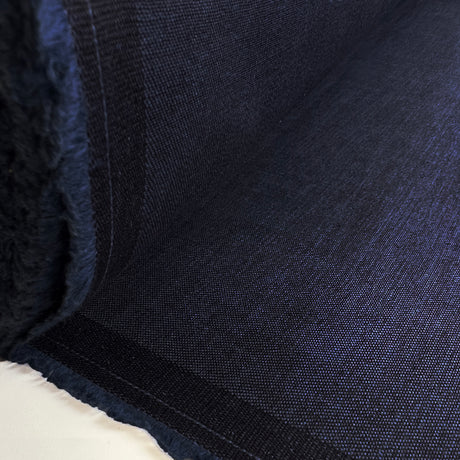 Indigo Dreams Denim Lightweight 6oz Soft Blue Cotton Fabric Roll