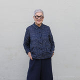 Tessuti - Ines Shirt Sewing Pattern (UK 6-16)