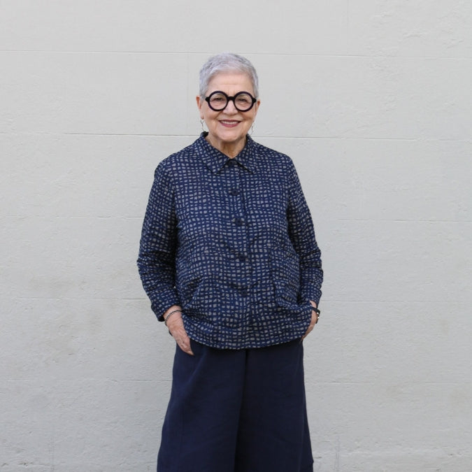 Tessuti - Ines Shirt Sewing Pattern (UK 16-22)