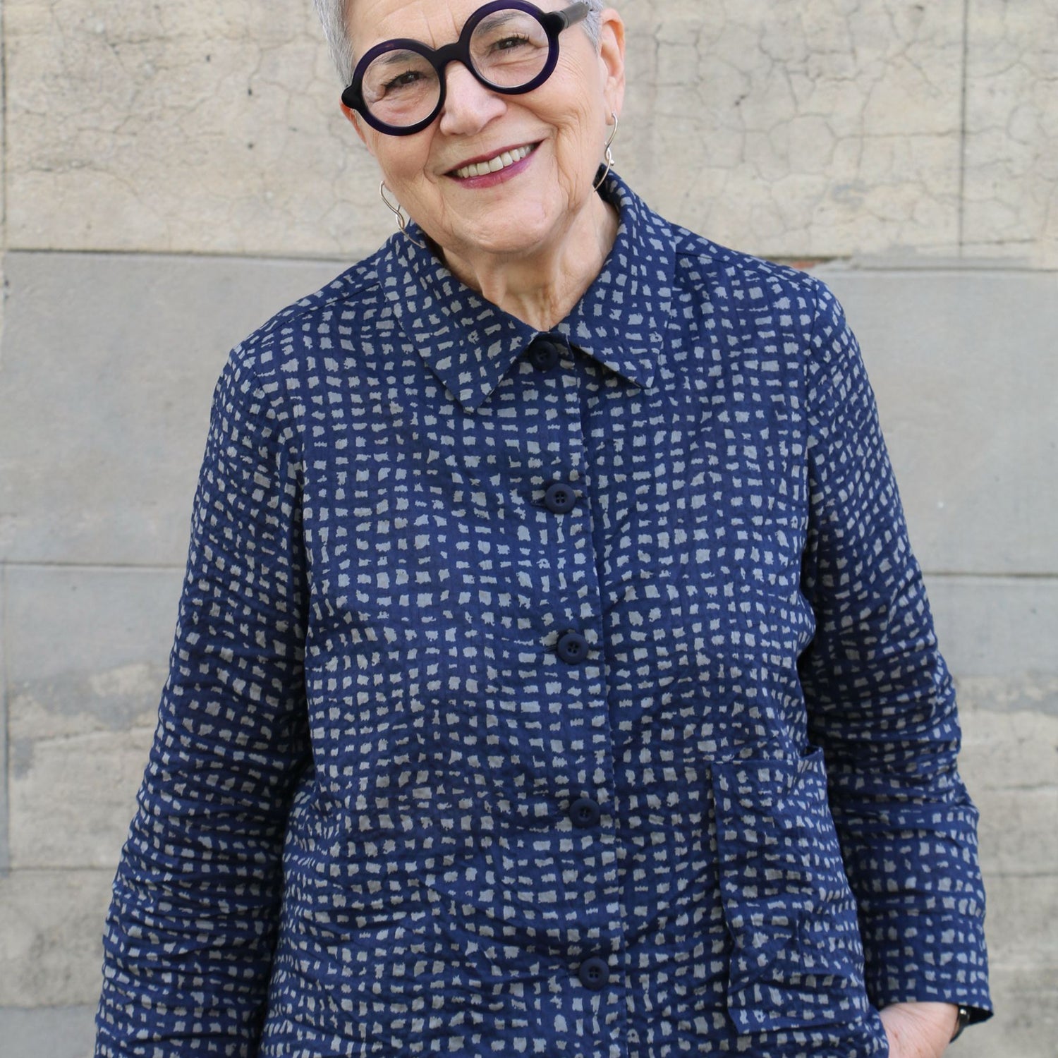 Tessuti - Ines Shirt Sewing Pattern (UK 16-22)