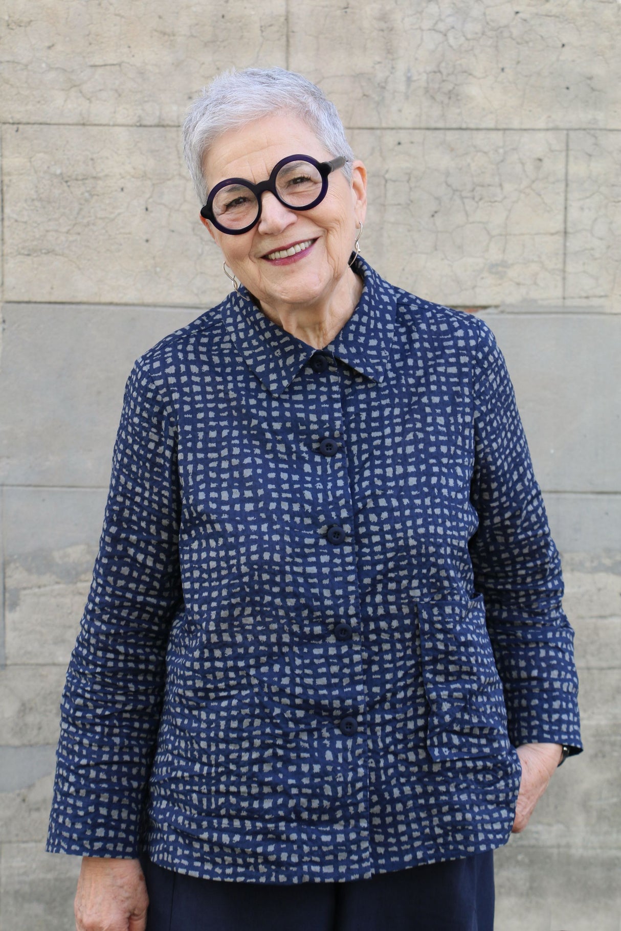 Tessuti - Ines Shirt Sewing Pattern (UK 16-22)