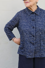Tessuti - Ines Shirt Sewing Pattern (UK 6-16)