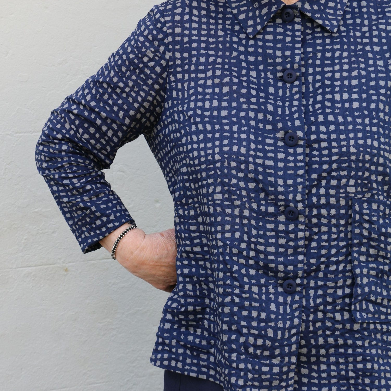 Tessuti - Ines Shirt Sewing Pattern (UK 16-22)