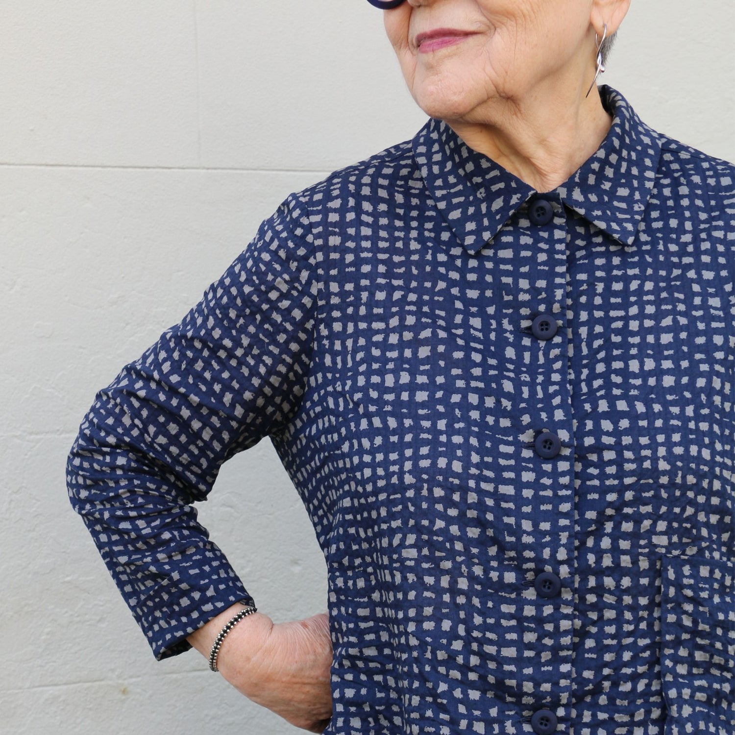 Tessuti - Ines Shirt Sewing Pattern (UK 16-22)