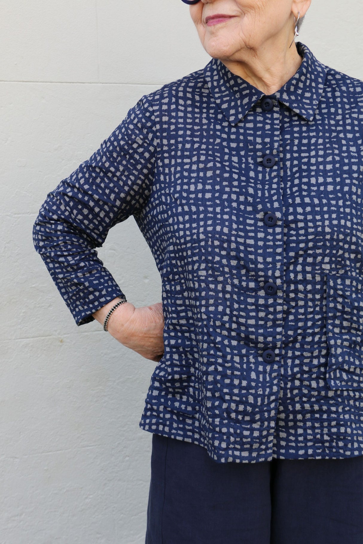 Tessuti - Ines Shirt Sewing Pattern (UK 16-22)