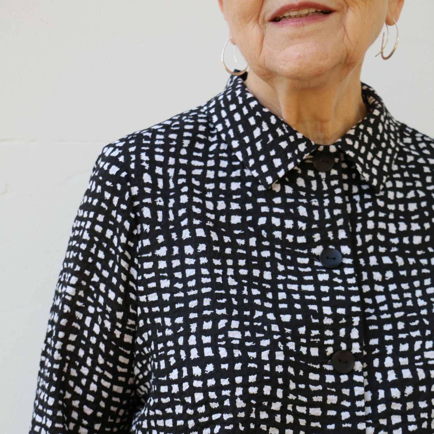 Tessuti - Ines Shirt Sewing Pattern (UK 6-16)