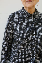 Tessuti - Ines Shirt Sewing Pattern (UK 6-16)