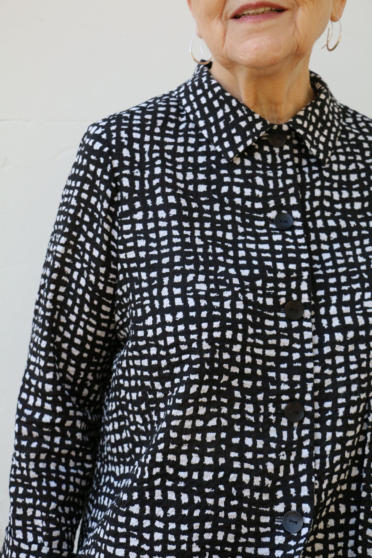 Tessuti - Ines Shirt Sewing Pattern (UK 16-22)